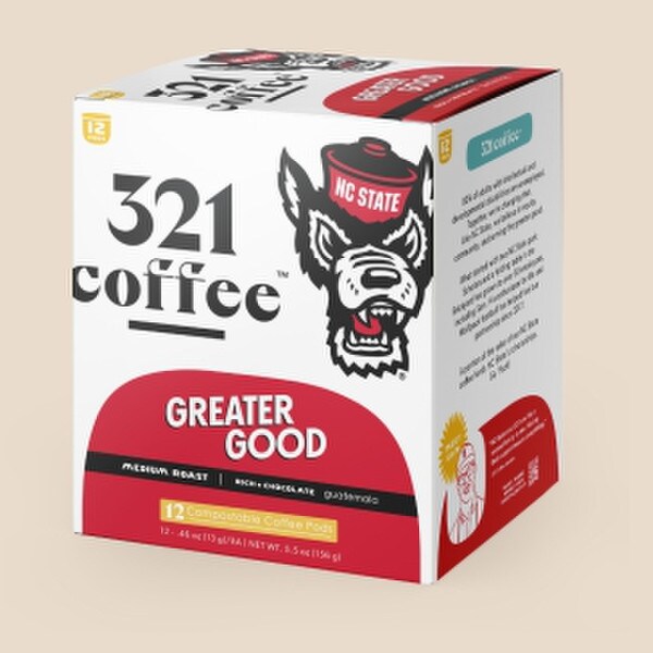 321 Compostable Coffee Pods
